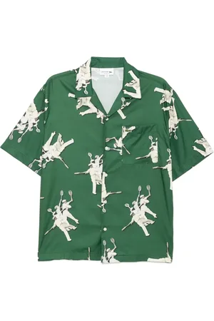 Lacoste Camicia Ren?? con stampa