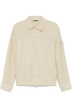 Stone Island Giacca-camicia Ghost