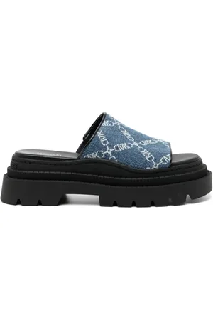 Michael Kors Sandali Kendra denim
