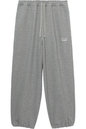 Comme des Garçons Pantaloni sportivi in cotone