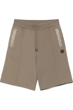 HUGO BOSS Shorts con cuciture a zigzag