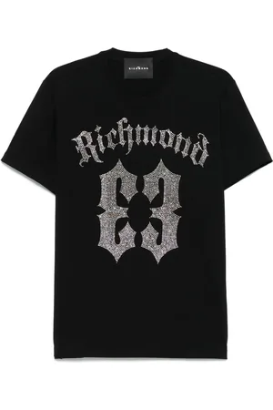 John Richmond T-shirt con logo