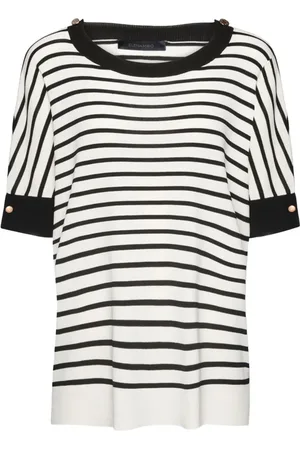 Elena Miro T-shirt a righe