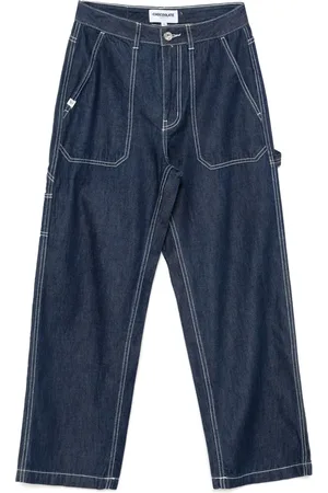 Chocoolate Jeans workwear a gamba ampia