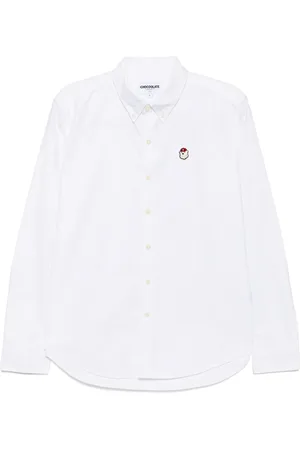 Chocoolate Camicia con applicazione