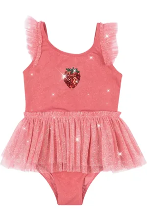 Konges Sløjd Costume da bagno con paillettes