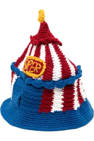 KIDSUPER STUDIOS Cappello Circus all
