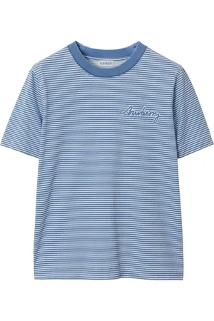 Burberry T-shirt in cotone a righe