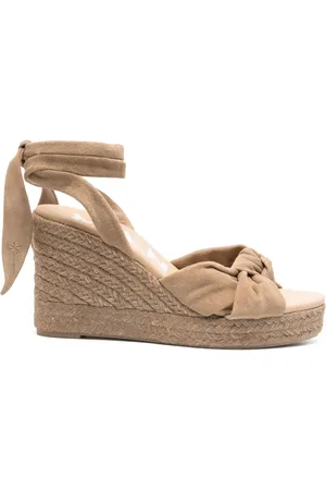 MANEBI Espadrilles con zeppa 100mm