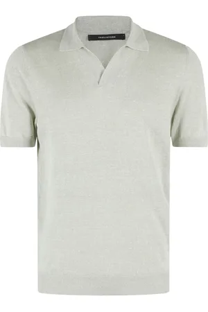 TAGLIATORE Polo con dettaglio a coste