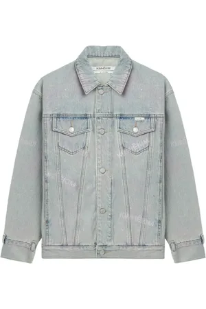 KIMHEKIM Giacca denim con stampa