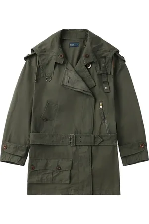 Kolor Parka imbottito con cintura