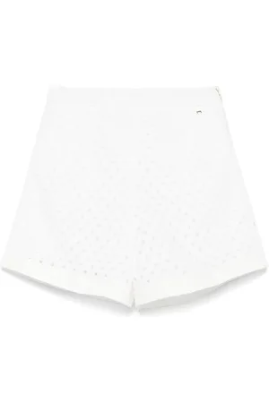 HERNO Shorts con dettaglio cut-out