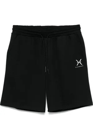 John Richmond Shorts con applicazione logo