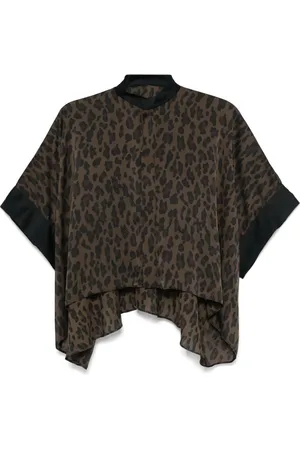 SACAI Blusa con stampa