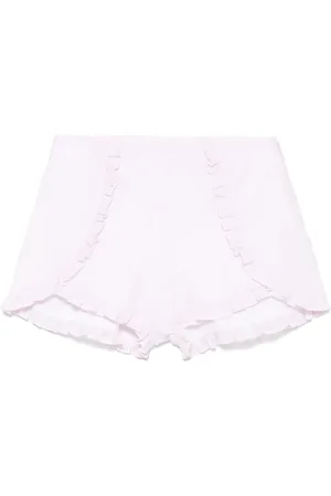 VIVETTA Shorts con ruches