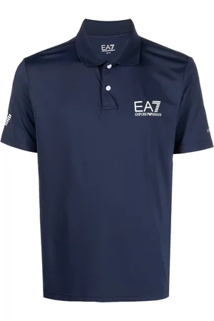 EA7 Polo con stampa
