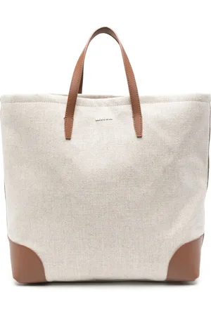Kiton Borsa tote con logo