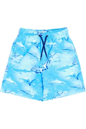 SOLISWIM KIDS Costume da bagno con motivo astratto