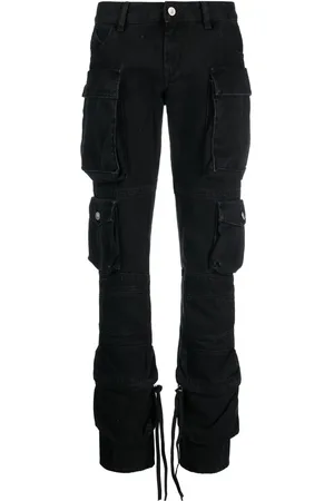 The Attico Jeans dritti a vita media