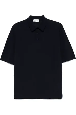BALLANTYNE Polo in cotone con ricamo logo