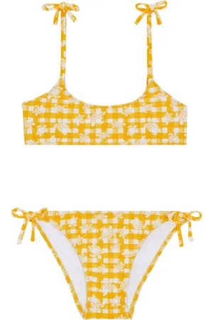 Vilebrequin Set bikini Turtles Vichy