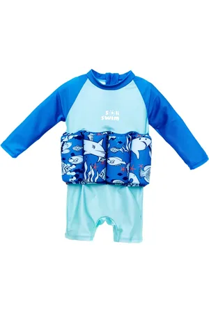 SOLISWIM KIDS Costume da bagno con stampa