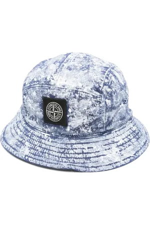 Stone Island Cappello bucket con applicazione