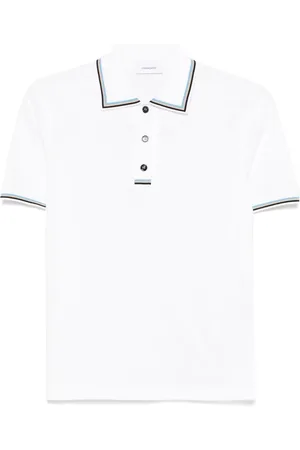 Salvatore Ferragamo Polo con logo