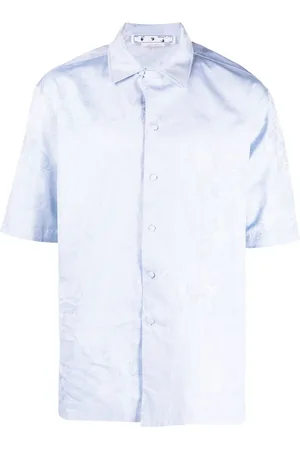OFF-WHITE Camicia con effetto jacquard