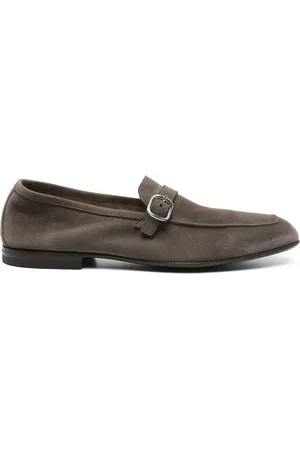 Green george Mocassini in pelle scamosciata