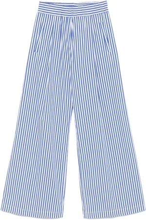 SEMICOUTURE Pantaloni a righe