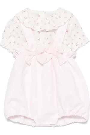 LA STUPENDERIA Set top e shorts a fiori