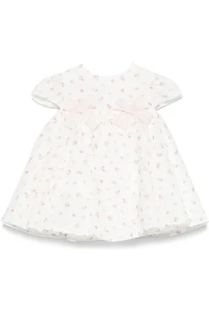 LA STUPENDERIA Set abito e slip a fiori