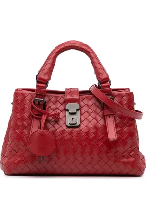 Bottega Veneta Borsa a tracolla Intrecciato Roma mini in nappa 2012-2024