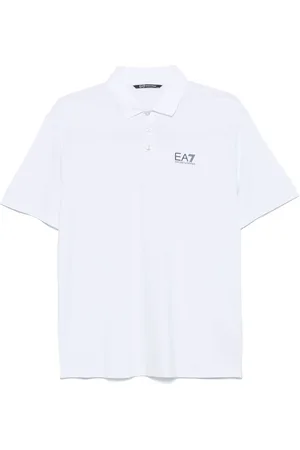 EA7 Polo con stampa