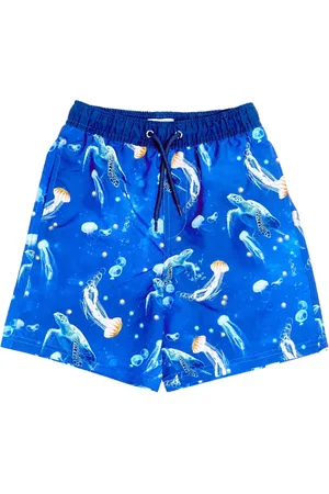 SOLISWIM KIDS Costume da bagno con stampa
