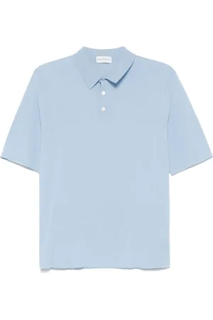 BALLANTYNE Polo in cotone con ricamo logo