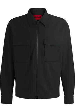 HUGO BOSS Giacca con cappuccio