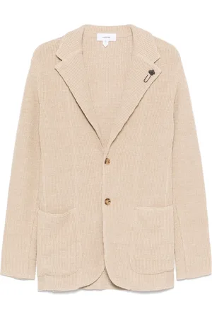 LARDINI Blazer in lino