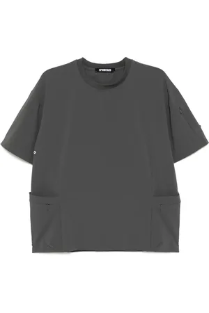 Spoonyard T-shirt con tasche laterali con zip