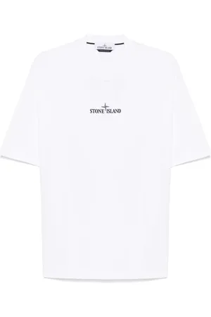 Stone Island Logo-print T-shirt