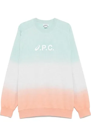 A.P.C. X asics Maglione con logo