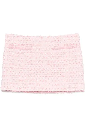 Rowen Rose Minigonna in tweed