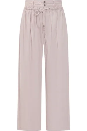 Isabel Marant Pantaloni con punto smock