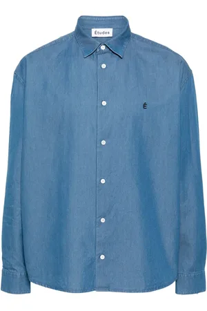 Etudes Camicia denim Lyrique