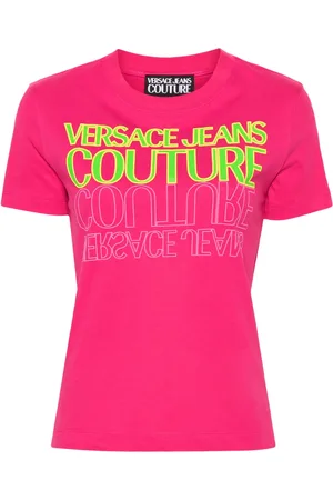 VERSACE T-shirt con stampa