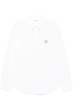 Maison Kitsuné Camicia Contour Fox head