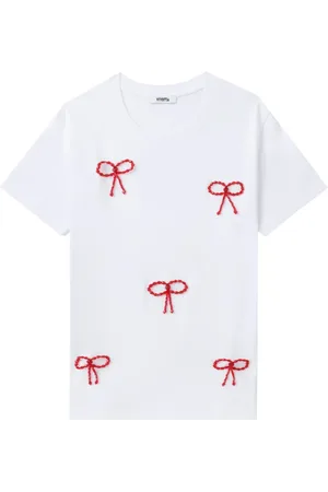 VIVETTA T-shirt con fiocco