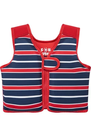 SOLISWIM KIDS Canotta da nuoto a righe